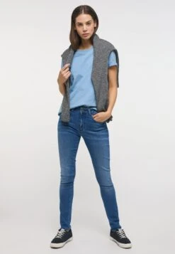 Mustang Shelby Jeans Slim FitBlau Donna Jeans MU321N0HY-K11 -DeFacto Negozio 966ece056d0f41d79934189ab2951c99