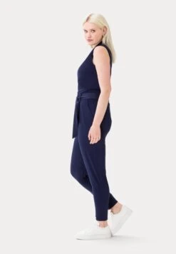 Stella - Tuta Jumpsuit - Dark Navy -DeFacto Negozio 9676642d86694d7b803932efe01aa5df