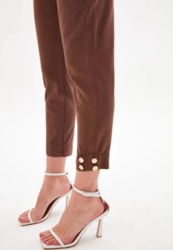 Button Detailed - Jeans Baggy - Brown -DeFacto Negozio 96d8e606b0f647a798077cbd418997b2