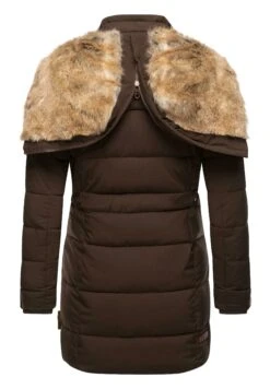 Marikoo LieblingsCappotto InvernaleDark Brown Donna Cappotti M5M21U00F-O11 -DeFacto Negozio 9703f33afb164686af12fa2500debcbc