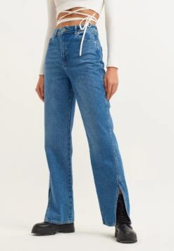 Mit Modischen Schlitzen - Jeans Bootcut - Rodeo Denim