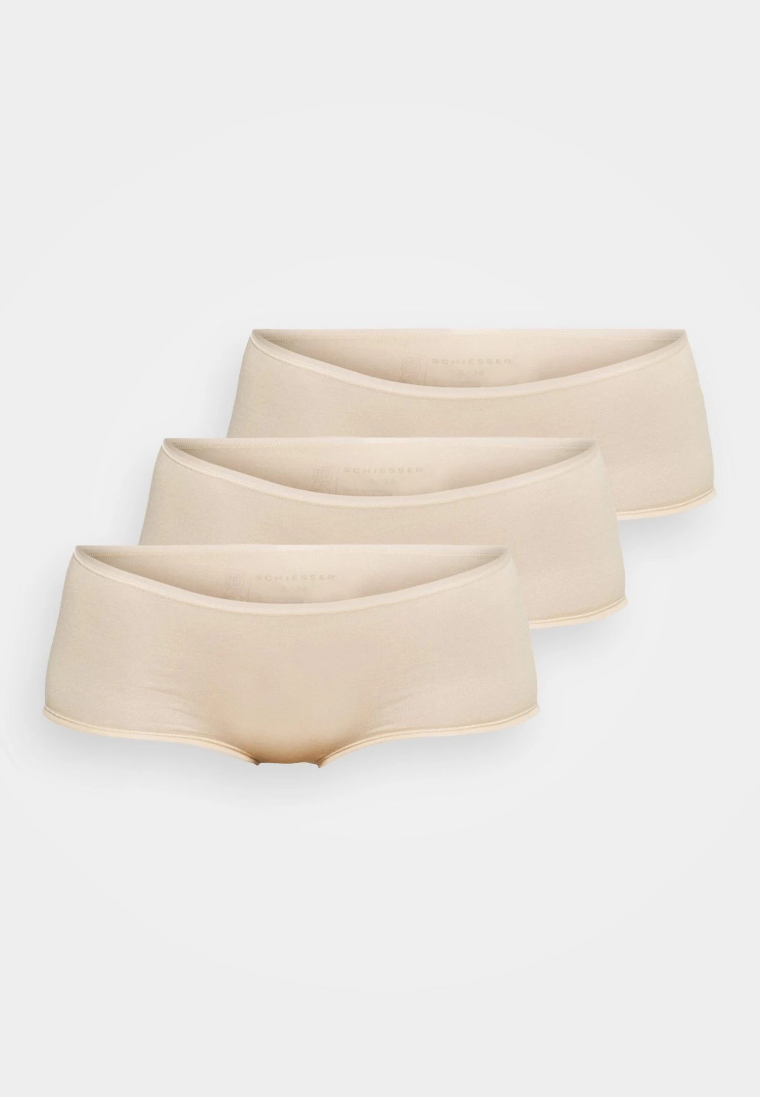 Schiesser 3Pack Panties Organic Cotton - 95/5 - Culotte - Sand 6 Schiesser 3Pack Panties Organic Cotton - 95/5 - Culotte - Sand - immagine 4