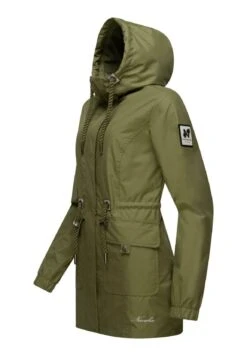 Navahoo Übergangs Neophee - Parka - Olive -DeFacto Negozio 973b0e9d41174a30b90a55500ba03895