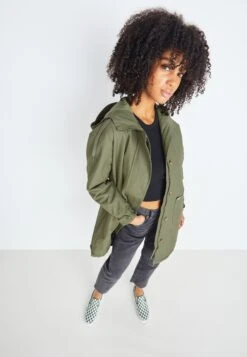 Lee ParkaOlive Grove Donna Cappotti LE421U00Z-N11