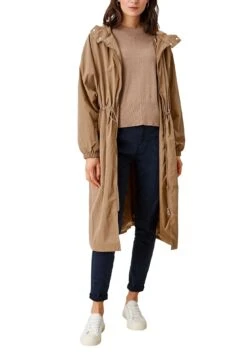 S.Oliver FledermausärmelParkaBrown Donna Cappotti SO221U0DN-O11