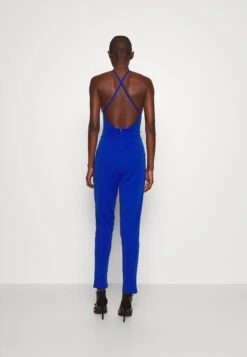 Marsha Back Strappy Tuta JumpsuitElectric Blue Donna Tute Jumpsuit WAH21T01T-K11 -DeFacto Negozio 97a23bf156384087a1ba354f990196fb