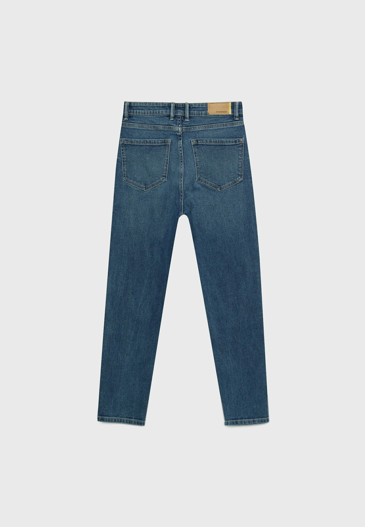 Stradivarius Slim-FitJeans Slim FitDark Blue Donna Jeans STH21N0F8-K13 8 Stradivarius Slim-FitJeans Slim FitDark Blue Donna Jeans STH21N0F8-K13 - immagine 6