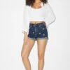Shorts Di JeansDenim Blue Donna Jeans CFI21S02F-K11 -DeFacto Negozio 98b0a269c9694d659718d1d474874279