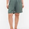 Zizzi LooseShortsBalsam Green Donna Shorts Z1721S069-M11 -DeFacto Negozio 98ec7812450a44b59868baa79ca3914e