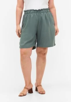 Zizzi LooseShortsBalsam Green Donna Shorts Z1721S069-M11