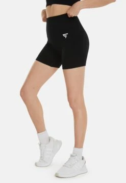 Support Seamless SportShortsBlack Donna Shorts SQD21S008-Q11 -DeFacto Negozio 995ed4349e754aa89a520a9edcd6ee63