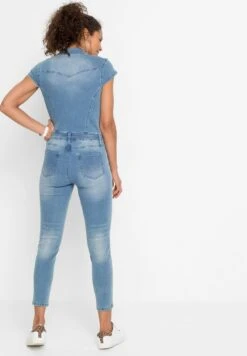 Tuta Jumpsuit - Blau -DeFacto Negozio 9b21aa39e3674c028e17430fdbd79d8b