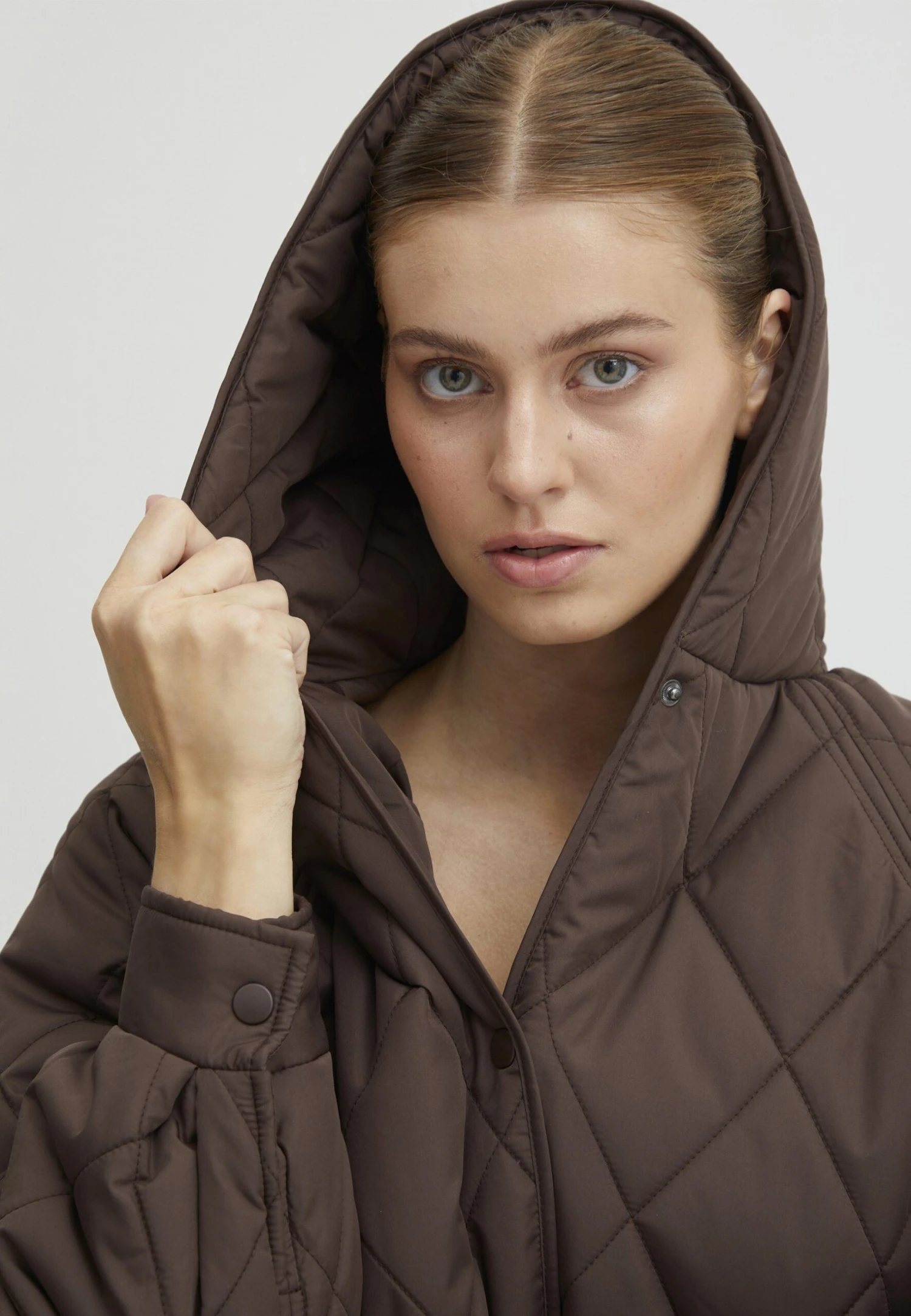 ICHI Ihhansa JaCappotto InvernaleBracken Donna Cappotti IC221U031-O11 6 ICHI Ihhansa JaCappotto InvernaleBracken Donna Cappotti IC221U031-O11 - immagine 4