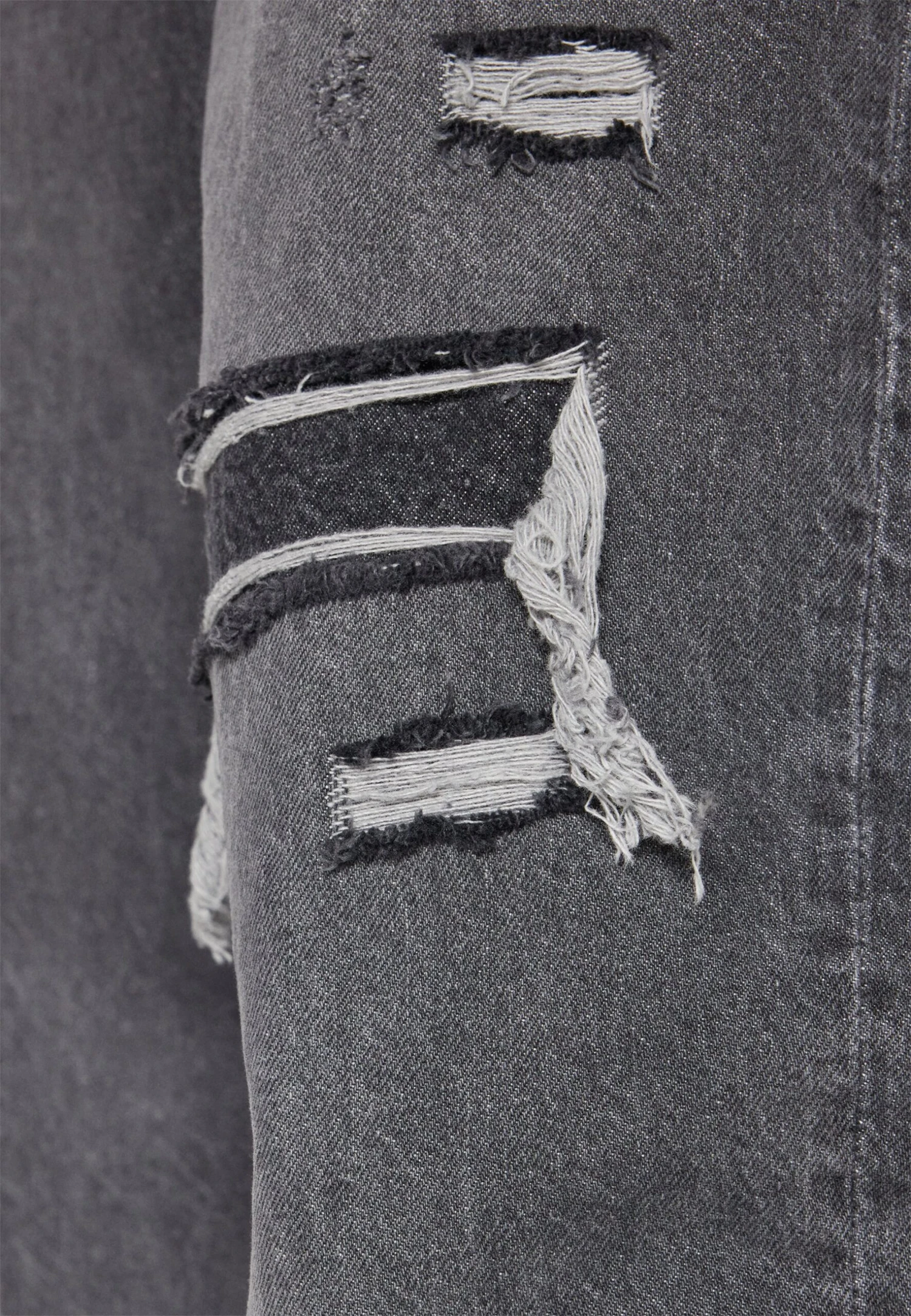 YOURTURN Straight Leg Relaxed UnisexJeans BaggyBlack Denim Donna Jeans YO121014K-Q11 8 YOURTURN Straight Leg Relaxed UnisexJeans BaggyBlack Denim Donna Jeans YO121014K-Q11 - immagine 6