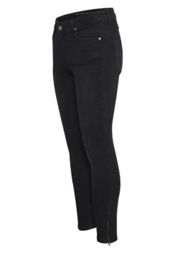 Jeans Slim FitBlack Wash Donna Jeans MYR21N002-Q11 -DeFacto Negozio 9cfeb1fdf442469ca906cce6ceb0132a