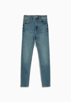 BERSHKA Super High-WaistJeans Skinny FitBlue/Grey Donna Jeans BEJ21N0H7-K11 13 BERSHKA Super High-WaistJeans Skinny FitBlue/Grey Donna Jeans BEJ21N0H7-K11 -DeFacto Negozio 9d275988b2004ffca21c25a23efa2215