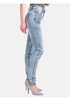 Koroshi Denim Fantasia - Jeans Skinny Fit - Azul Medio 10 Koroshi Denim Fantasia - Jeans Skinny Fit - Azul Medio -DeFacto Negozio 9d6b55892e9f45e7b034fa8fb63e70fd