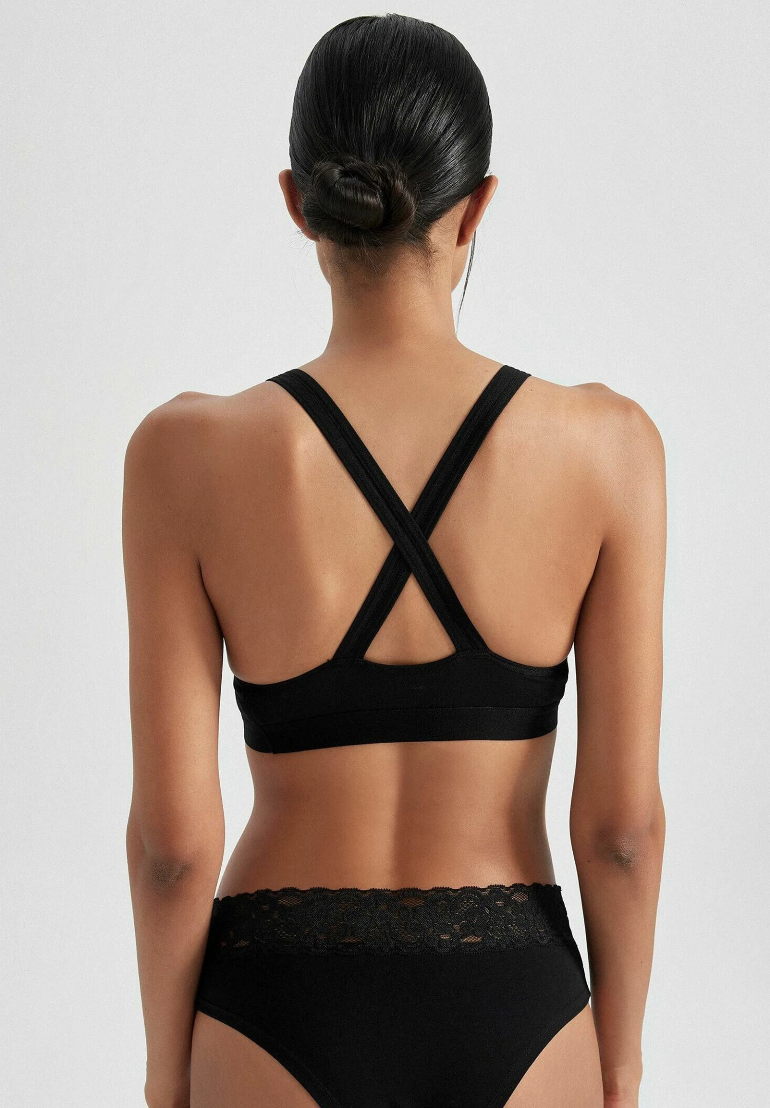 DeFacto ReggisenoBlack Donna Intimo DEZ81A063-Q11 4 DeFacto ReggisenoBlack Donna Intimo DEZ81A063-Q11 - immagine 2