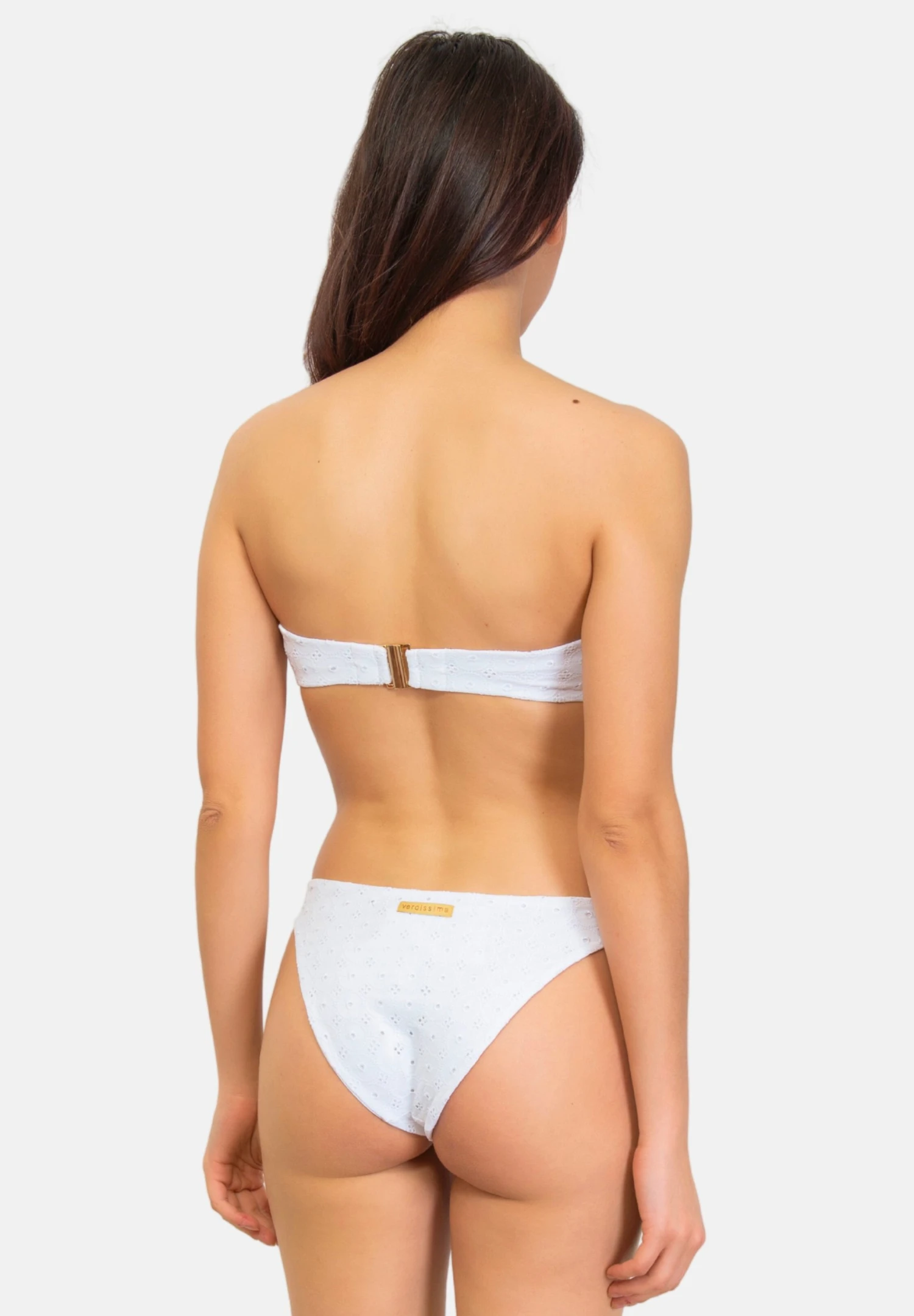 SangalloBikini Pezzo SopraBlanc Donna Moda Mare AID81J009-A11 5 SangalloBikini Pezzo SopraBlanc Donna Moda Mare AID81J009-A11 - immagine 3