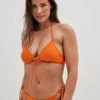 NA-KD Triangel Zum Binden Vorne - Bikini Pezzo Sopra - Orange -DeFacto Negozio 9e06a70c917a4ac694470ab0f420a456