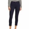 Edc By Esprit Stretchige Mid Rise In Cropped-LängeJeans Slim FitNavy Donna Jeans ED121N0RC-K11 -DeFacto Negozio 9ec42a4658874ddba0cfc5580e9c6c83