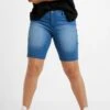 Zizzi Emily Slim LegShortsLight Blue Denim Donna Shorts Z1721S00I-K11 -DeFacto Negozio 9f1dc73f5d9e493e913e3ebd73a2f11d