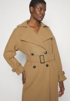 MICHAEL Michael Kors Coat BeltCappotto ClassicoCamel Donna Cappotti MK121U067-B11 -DeFacto Negozio 9f9bdbe547964d9c9f55dae05413219f