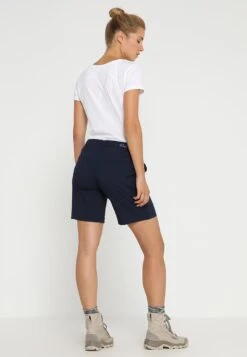 Jack Wolfskin Desert Shorts Pantaloncini SportiviMidnight Blue Donna Shorts JA441E010-K11 -DeFacto Negozio 9fdc4ab374f8436f8e75b3c7ccc76207