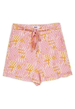 Brava Fabrics Dizzy BeltedShortsPink Donna Shorts B1T21S00G-J11 -DeFacto Negozio a002a76d231041a8bdb0c7db9cb1aec3