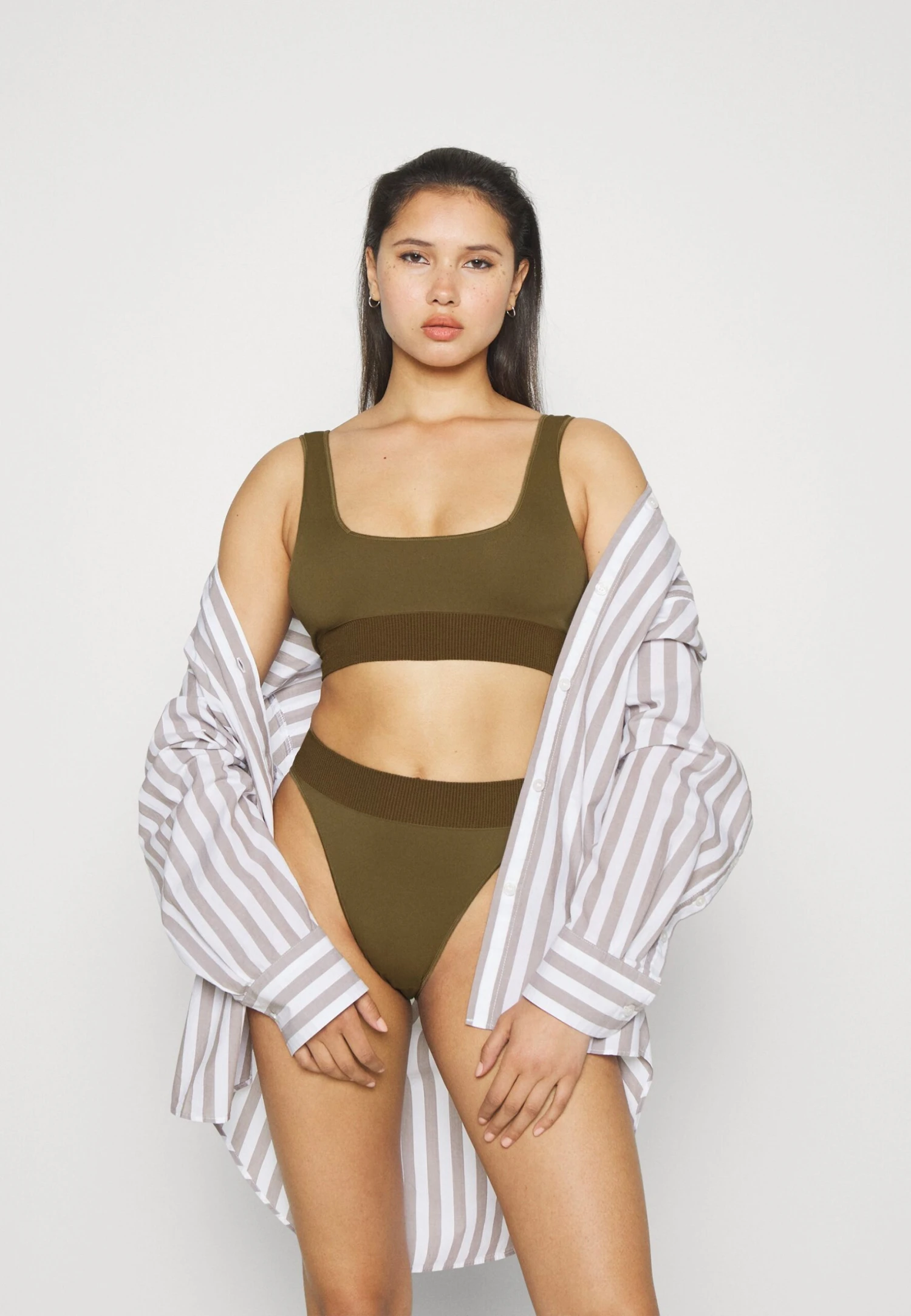 Sloggi Ever InfusedBustinoMartini Olive Donna Intimo SL281A06N-M11 4 Sloggi Ever InfusedBustinoMartini Olive Donna Intimo SL281A06N-M11 - immagine 2