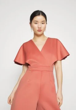 Wedding Petite Betty Wrap JumpsuitTuta JumpsuitRosa Donna Tute Jumpsuit WAD21T01H-J11 -DeFacto Negozio a039e1654713452e899e7e1b3f2d549b