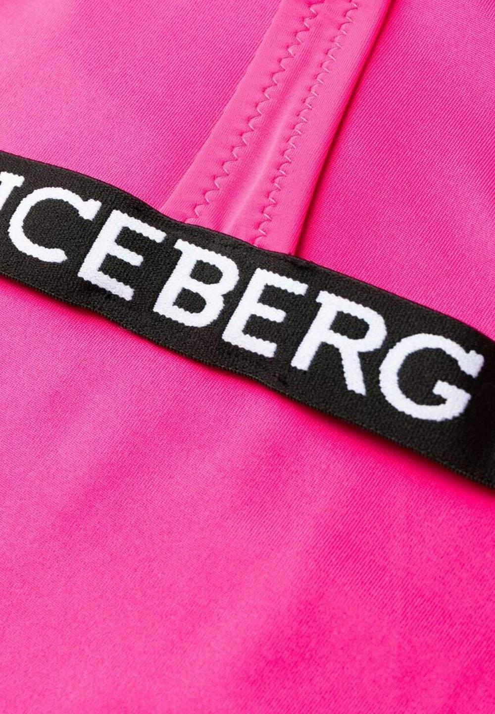 Iceberg Intero Con Incrocio - Costume Da Bagno - Neon Pink 5 Iceberg Intero Con Incrocio - Costume Da Bagno - Neon Pink - immagine 3