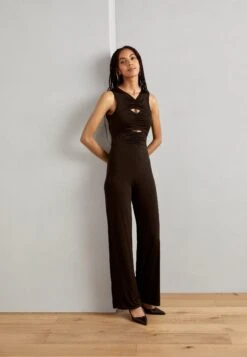 Tuta JumpsuitBlack Donna Tute Jumpsuit ZI421T001-Q11