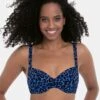 Rosa Faia LunaBikini Pezzo SopraFusion Blue Donna Moda Mare RF881J00J-K11
