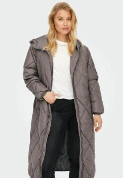 ONLY Onltamara X Long Cappotto InvernalePlum Truffle Donna Cappotti ON321U0VZ-O11