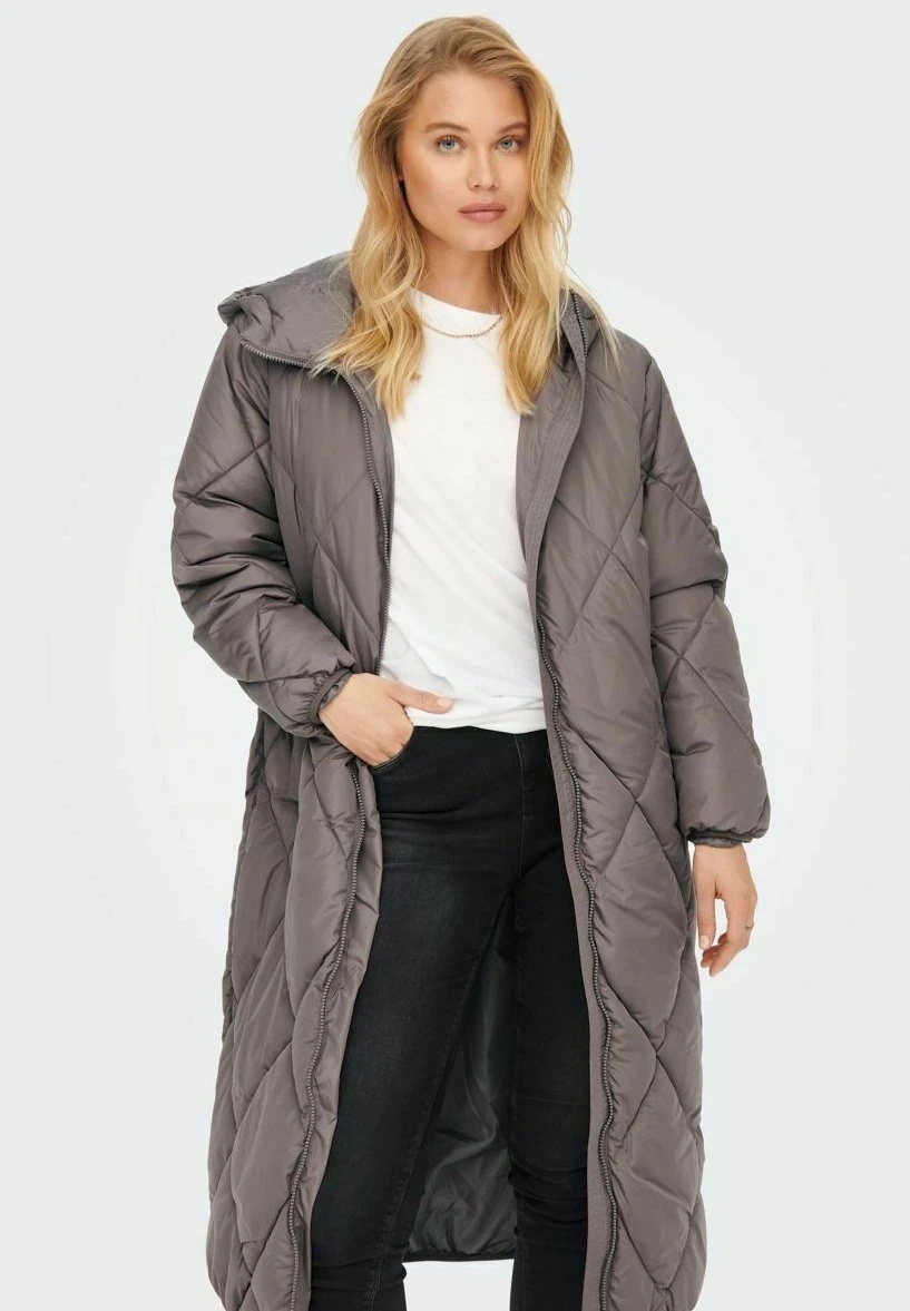 ONLY Onltamara X Long Cappotto InvernalePlum Truffle Donna Cappotti ON321U0VZ-O11 3 ONLY Onltamara X Long Cappotto InvernalePlum Truffle Donna Cappotti ON321U0VZ-O11