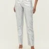 Stradivarius Low-Cut Metallic Jeans A SigarettaSilver Coloured Donna Jeans STH21N0I1-D11 -DeFacto Negozio a35a43c1ead84b2595ad135a19acf923