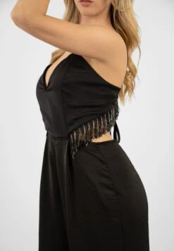 Soso Tuta JumpsuitBlack Donna Tute Jumpsuit J5L21T004-Q11 -DeFacto Negozio a3e352f15311435aae65ffb76d66f2c4