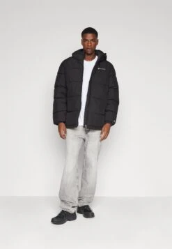 Eco Future Hooded Jacket UnisexCappotto InvernaleBlack Donna Cappotti C4A21001H-Q11 -DeFacto Negozio a661f8849adb46c5ac2cfb6ecf696bf0