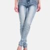 Koroshi Denim Fantasia - Jeans Skinny Fit - Azul Medio -DeFacto Negozio a7066c3a4bf64736a2c7872456fe0dbe