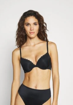 ESPRIT Feminine Sexy Bra - Reggiseno Push-Up - Black