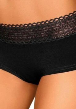 S.Oliver 3 PackCulotteSchwarz Donna Intimo SO281R01I-Q12