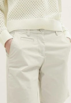 Tom Tailor Shorts - Dusty Beige -DeFacto Negozio a81d69dc7b014142b113678f10eef5f5
