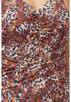 Ulla Popken Costume Da BagnoRouge Brique Donna Moda Mare UP181G0DC-G11 -DeFacto Negozio a8a01916f4894c9ebce186fbc09eed34