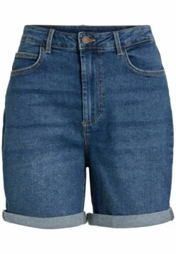 Vila High Waist - Shorts Di Jeans - Medium Blue Denim -DeFacto Negozio a8c22245f5e84535a7b2332fe5a38841