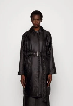 MICHAEL Michael Kors Flat Filled PufferTrenchBlack Donna Cappotti MK121U05J-Q11