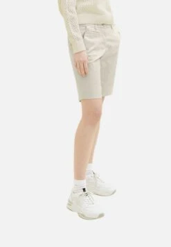 Tom Tailor Shorts - Dusty Beige