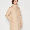 Vero Moda Vmliga Coat Cappotto InvernaleBeige Donna Cappotti VE121U0TJ-B11