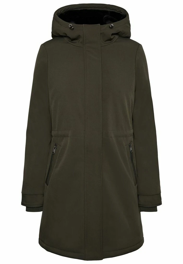 Vero Moda Vmcleanmila - Cappotto Invernale - Peat 3 Vero Moda Vmcleanmila - Cappotto Invernale - Peat