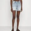 Rag & Bone Vintage Cut OffShorts Di JeansSunfade Donna Shorts R0721S00U-K11